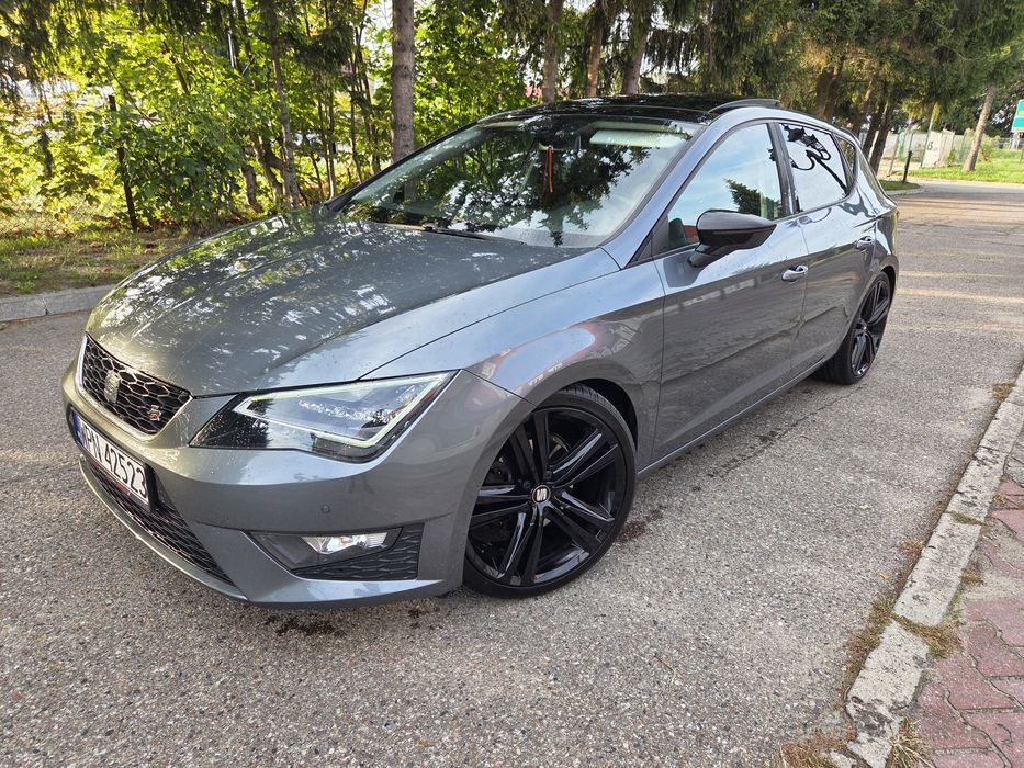 Seat Leon FR Dsg 2.0Tdi 150Km panorama BDBstan