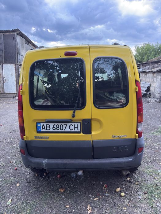Kangoo 4x4 продаж