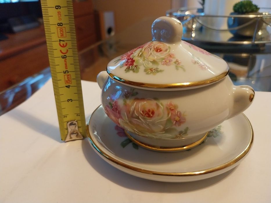 Bules / guarda jóias SPB porcelana