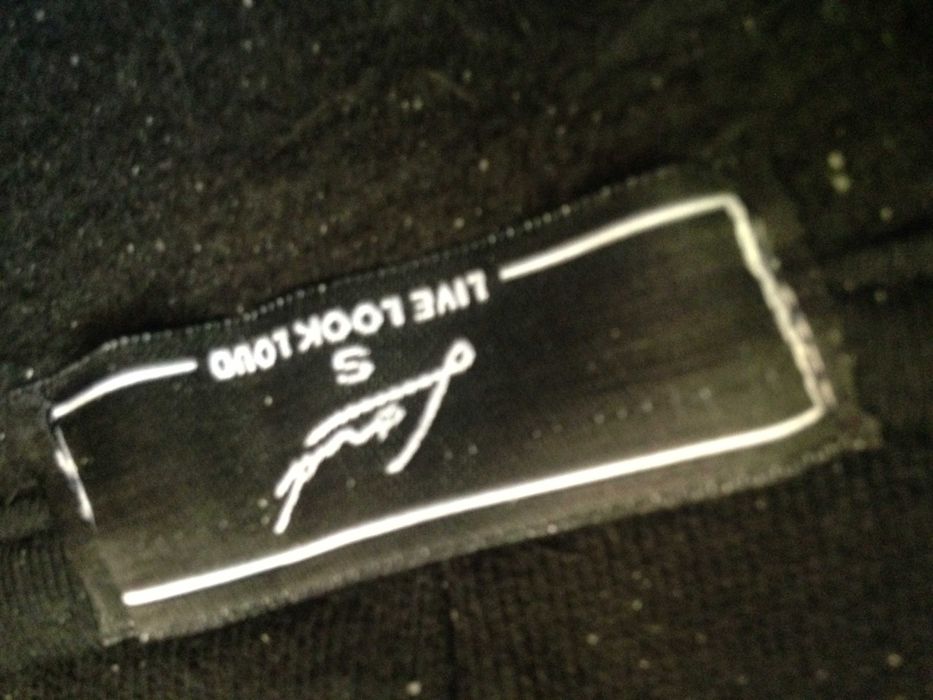 Męska bluza z kapturem gruba firmy  LIVE LOOK LOUD  TANIO !!!