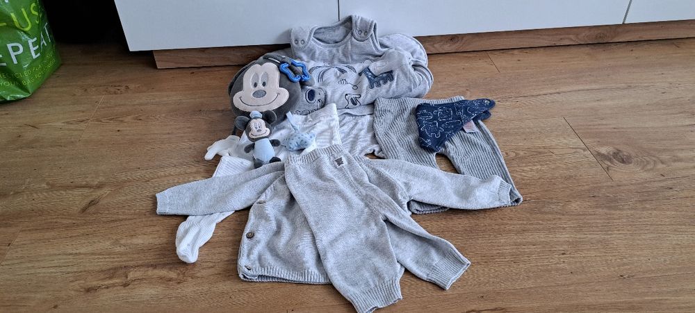 Zestaw ubranek dla chłopca roz 62