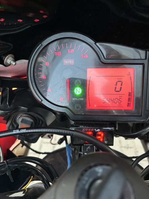 Aprilia rs125 rm na kat B A1