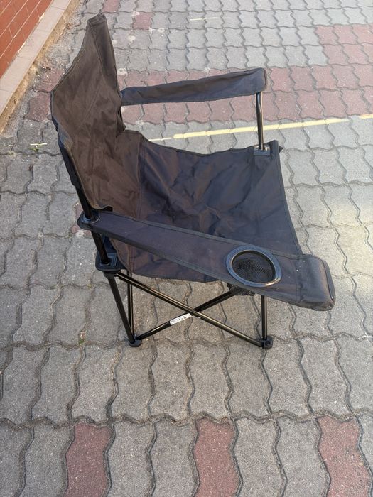 Fotel wedkarski , ogrodowy skladany