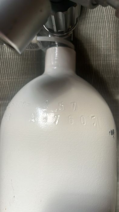 Баллон медицинский кислородный без редуктора (качество) Германия