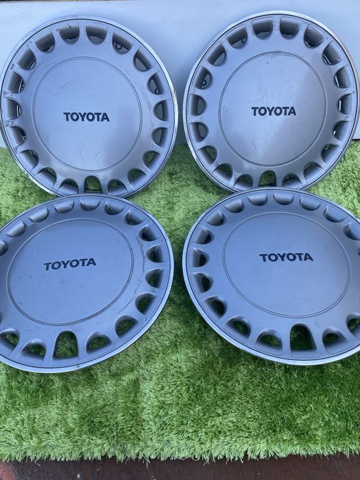 4 Tampões Originais Toyota