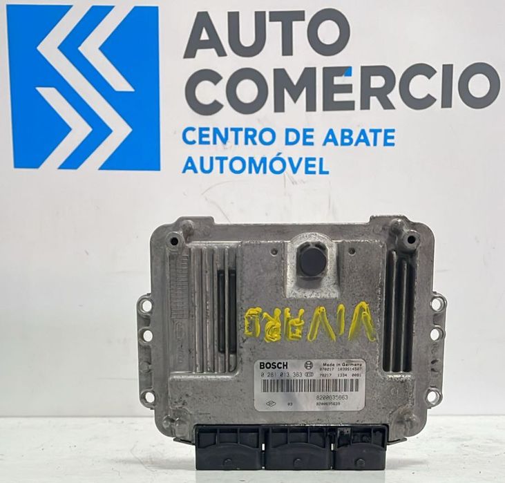 CENTRALINA DE MOTOR RENAULT MASTER II (FD, JD) [97-10]