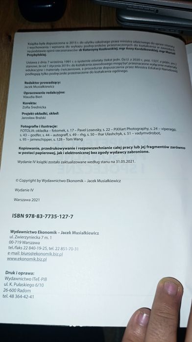 Kompetencje personalne i społeczne podręcznik dla szkoły branżowej
