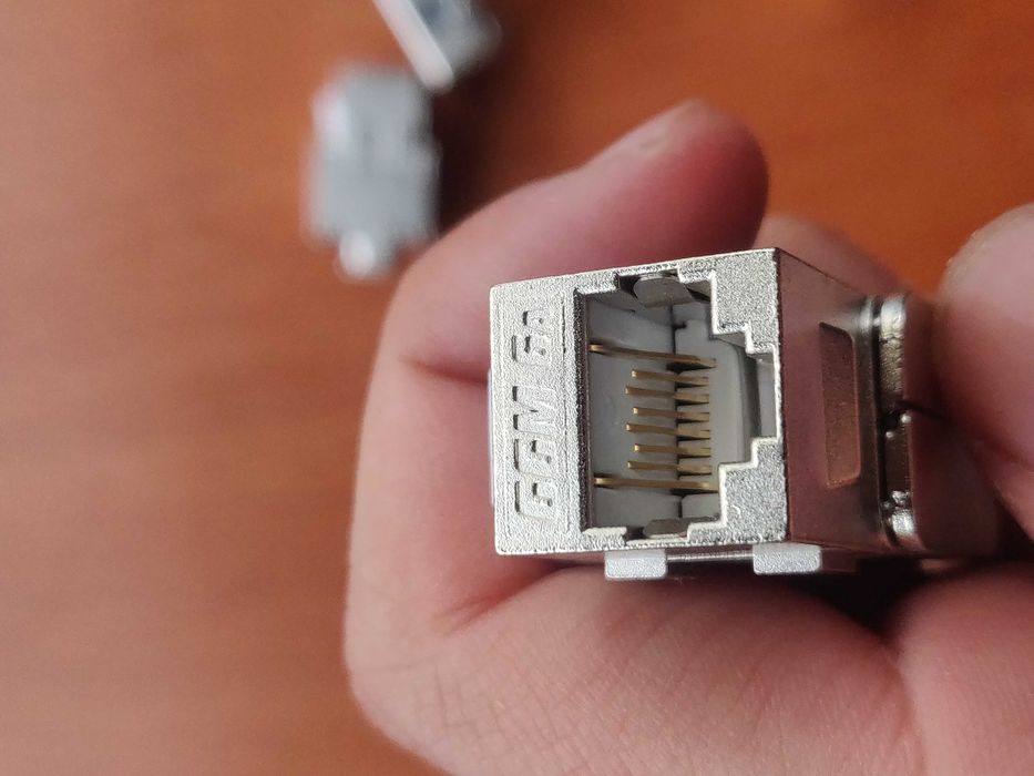 conjunto fichas rj45
