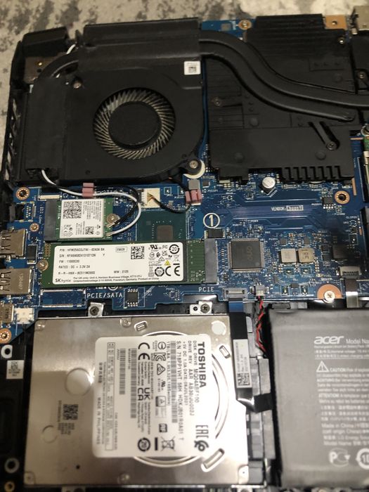 Acer Nitro5 AN515-55  i5 10gen  GTX 1650 SUPER  16 ГБ