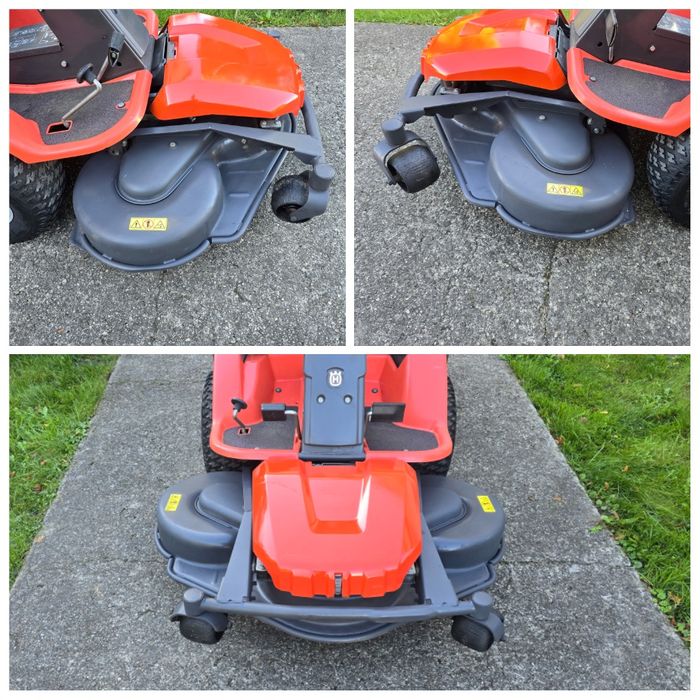 Traktorek kosiarka Husqvarna RIDER 4x4 AWD R422Ts 22KM B&S Super Stan