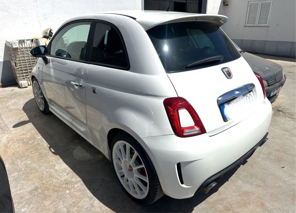 Fiat 500 Abarth 2009 versao 595 ESSESSE com 160CV