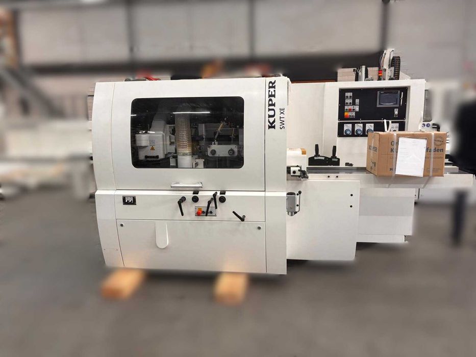 Strugarka czterostronna KUPER SWT XL-4 NOWY MODEL!
