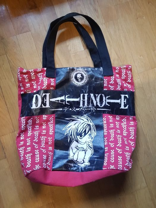 Solidna torba na ramię Death Note