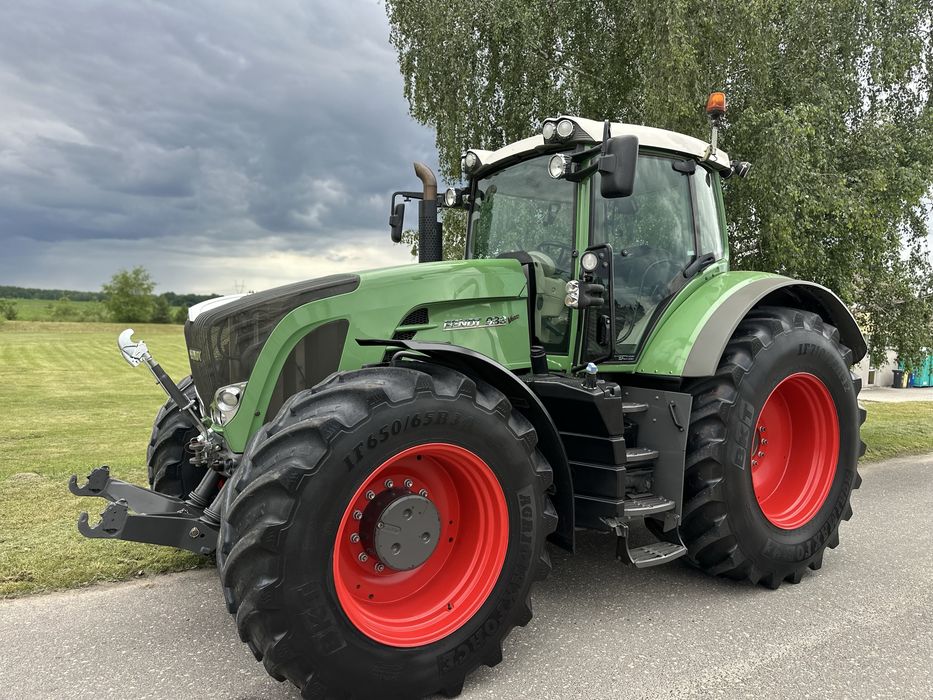 Fendt 933 SCR / 2014 / kompletny