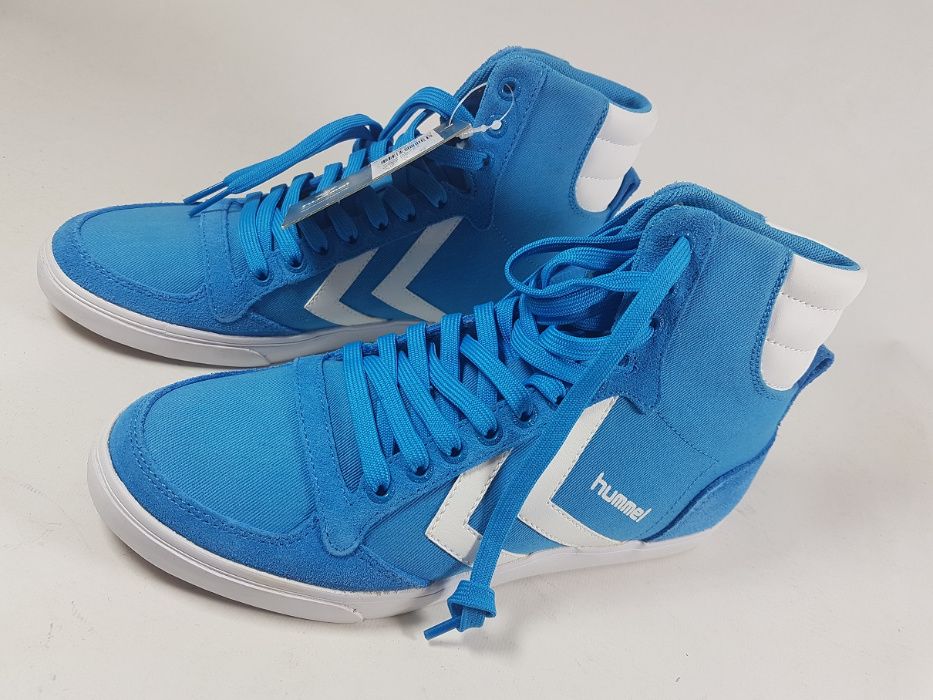 HUMMEL SLIMMER STADIT HIGH adidasy damskie za kostkę R 37