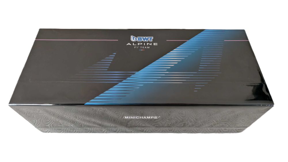 1:18 F1 Minichamps Alpine A522 #14 Fernando Alonso GP Austrália 2022