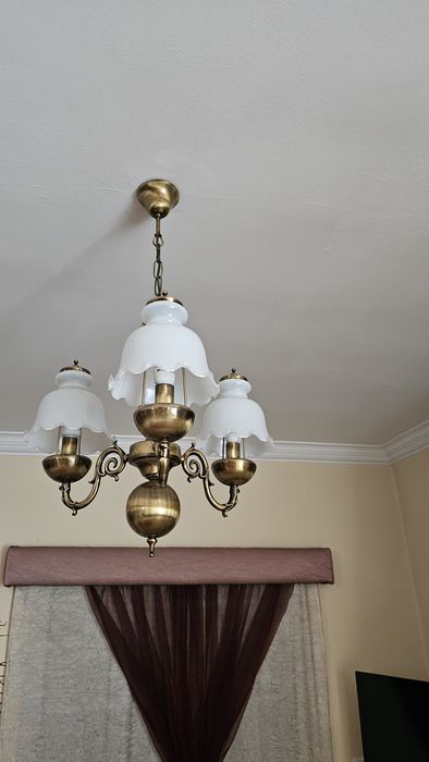 Candeeiro estilo vintage
