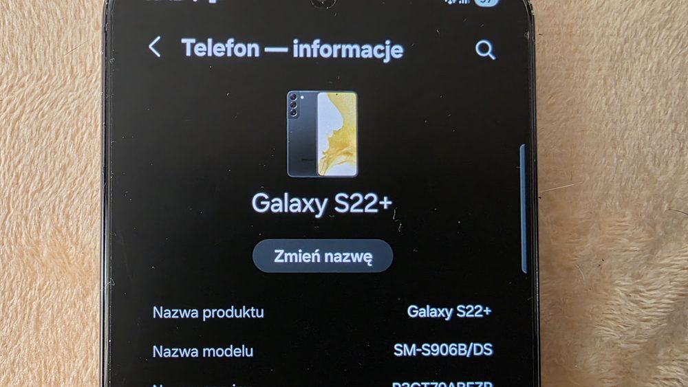 Samsung Galaxy S22+ (plus etui)