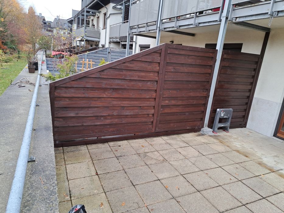 Malowanie ogrodzeń, renowacja konstrukcji drewnianych