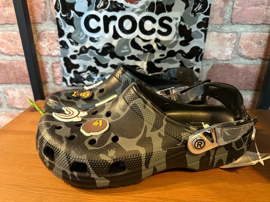 Nowe Crocs Bape Camo