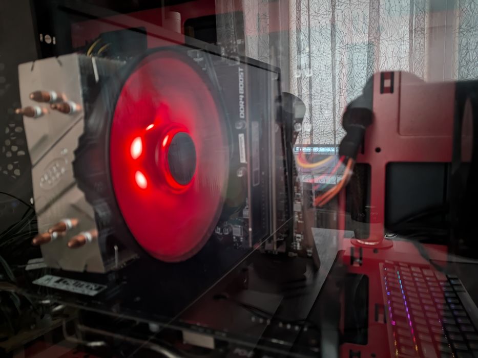 Ігровий ПК Ryzen 5 16 GB GTX 970 4 gb