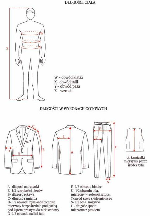 Garnitur ślubny LAVARD