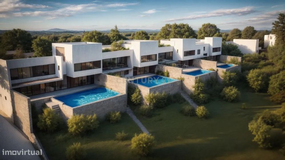 Lote de terreno com 523 m2 em Foz do Sousa, Gondomar