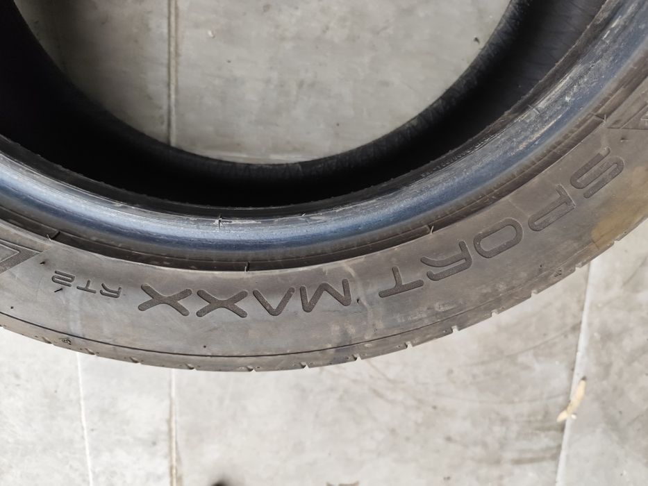 Pneus 245/45r18 Dunlop Sport Maxx  RT2 ocasião
