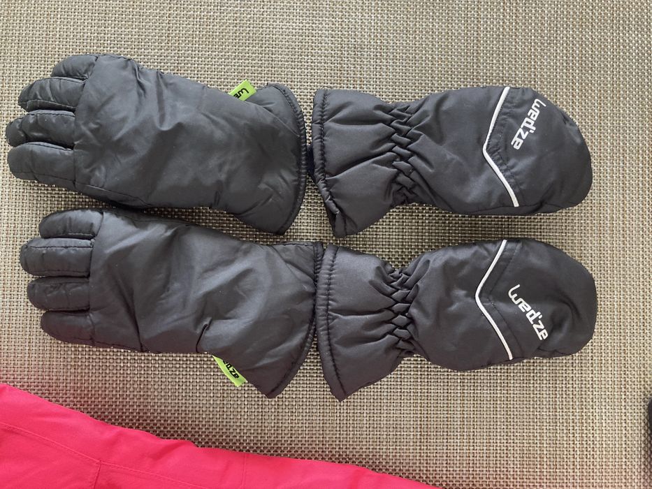 Roupa de neve 7 anos