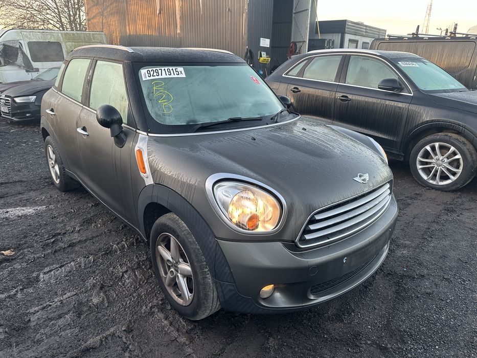 Mini Countryman silnik 1.6 Benzyna 2011r,Anglik z kluczykami