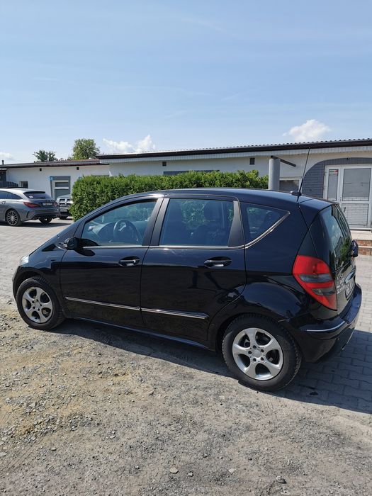 Mercedes A W169  AVANGARDE