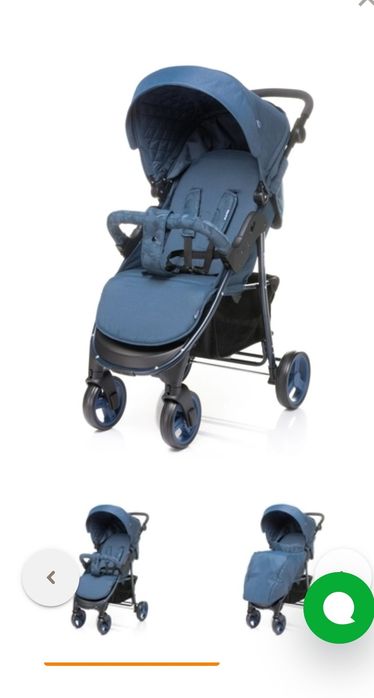 Коляска прогулочная 4baby rapid unique