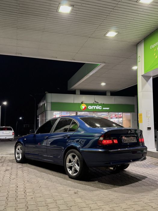 BMW 320D E46 Restyling