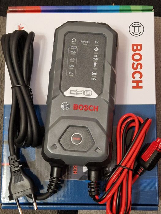 Зарядное устройство Bosch C30