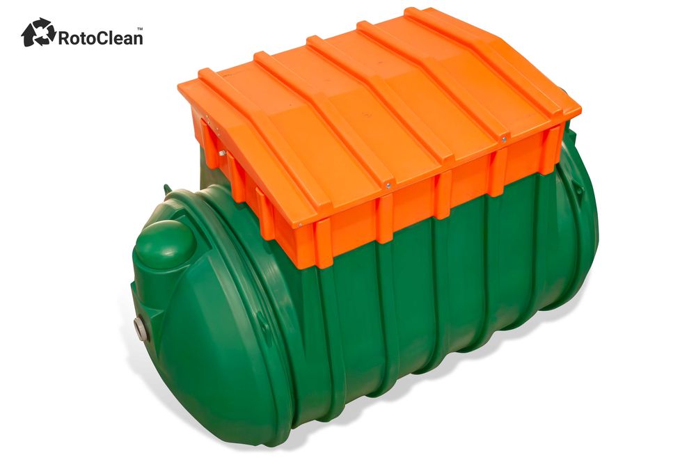 Przydomowa biologiczna oczyszczalnia oczyszczalnie ścieków RotoClean 6