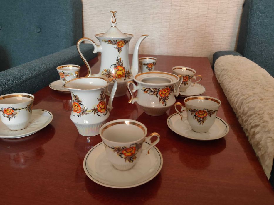 Кавовий сервіз Баранівка(На шість персон)