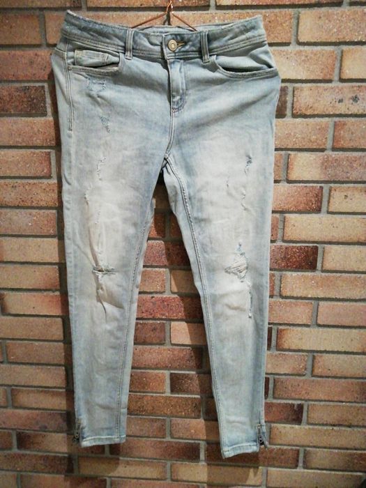 Jeans Zara | bordô e azul petróleo  Pepe Jeans