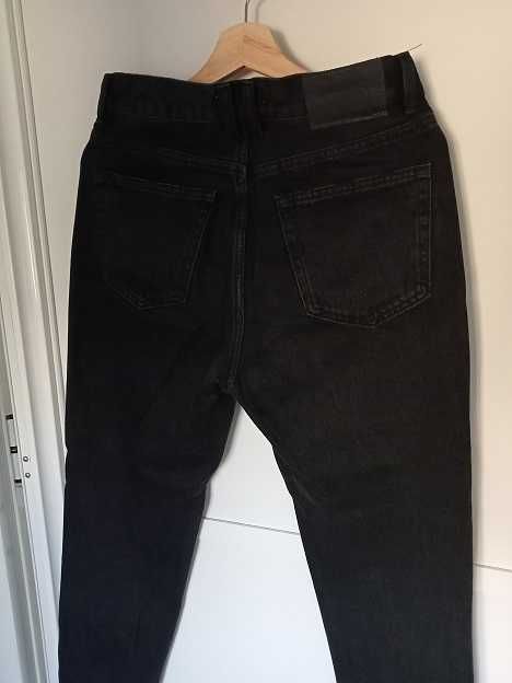 Calças Pretas Pull & Bear