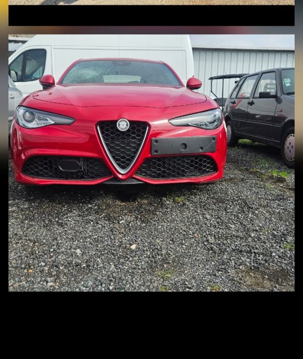 Alfa Romeu Giulia  auto.