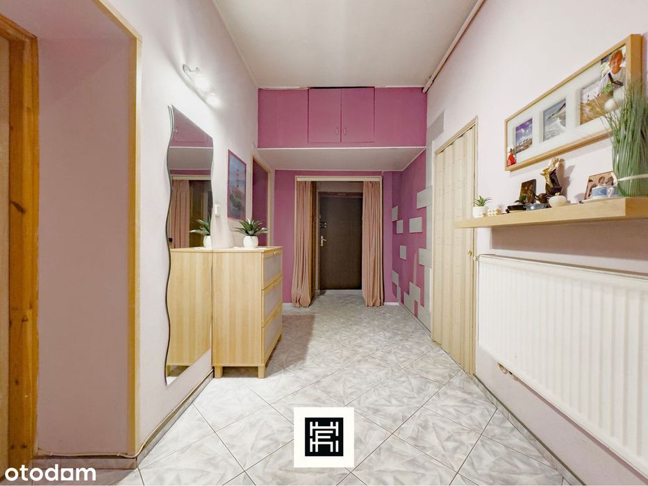 4pok. z antresolami 72 m²||Nadodrze świetna lokalizacja ul. Słowiańska
