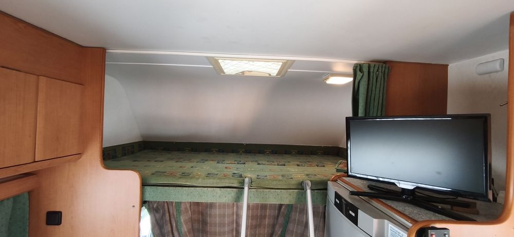 Autocaravana Citroen jumper 5 lugares com ac