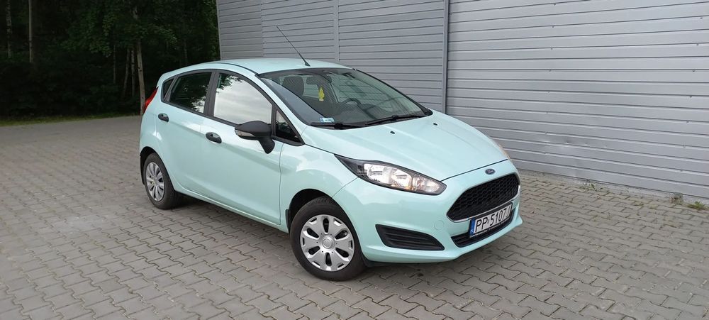 Ford Fiesta Super Stan Salon Polska 1-szy Właściciel Garażowany