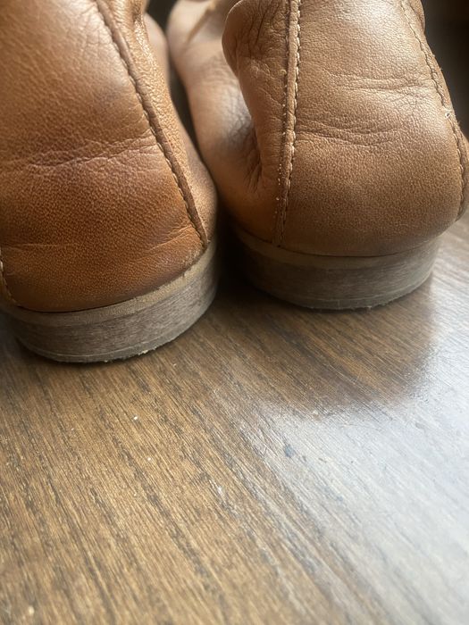 Buty skórzane lasocki