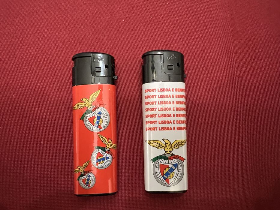 Isqueiros recarregáveis do SLB