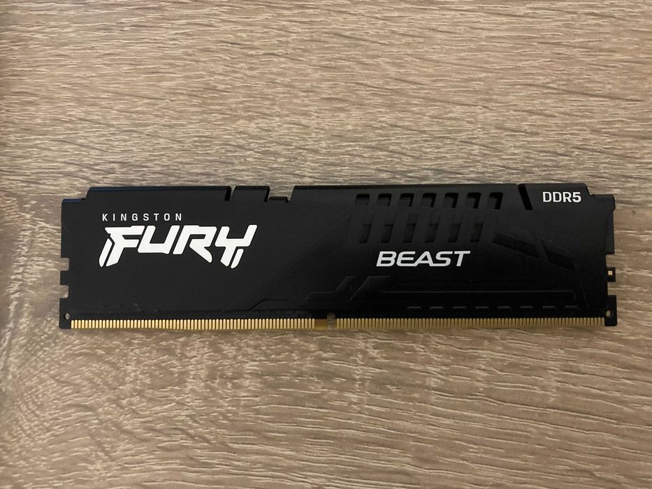 Pamięć RAM Kingston FURY Beast DDR5 32GB 5600 CL40 Czarny