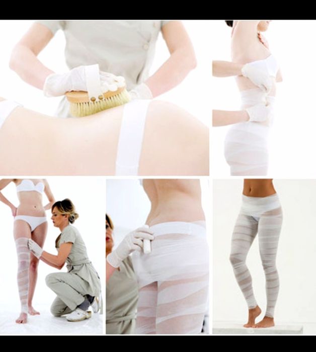 Tratamento anti cellulitico