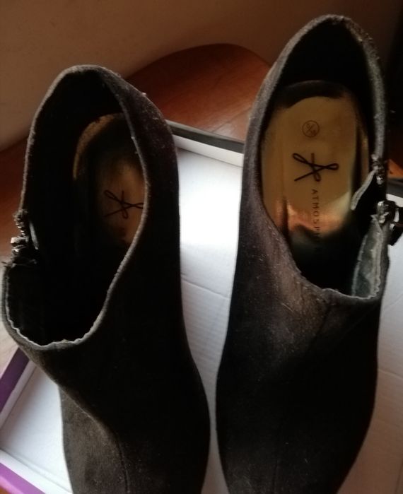 Botins pretas Primark