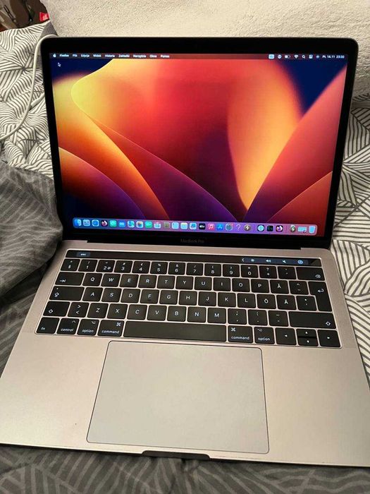 Macbook Pro 13" z Touchbar