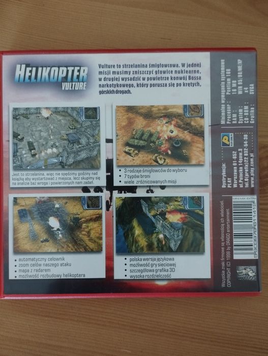 Gra CD Helikopter Vulture