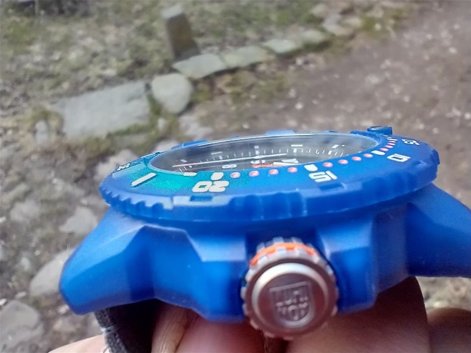 Luminox,diver ,nurek 200 m oryginał ,carbon